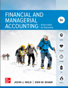 Financial and Managerial Accounting 9th Edition eBook cover