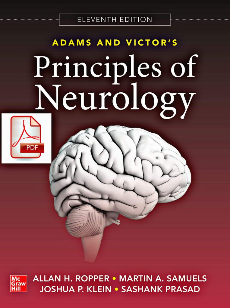 Adams and Victor's Principles of Neurology Eleventh Edition eBook cover