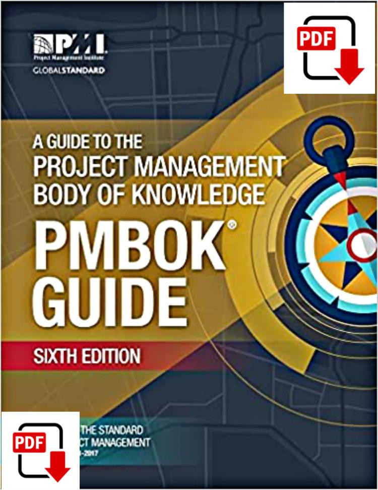 A Guide to the Project Management Body (PMBOK® Guide) 6th Edition eBook cover