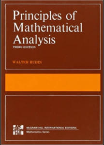 Principles of Mathematical Analysis 3rd Edition by Walter Rudin eBook cover