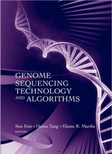 Genome Sequencing Technology and Algorithms 1st Edition by Sun KimElaine Mardi eBook cover