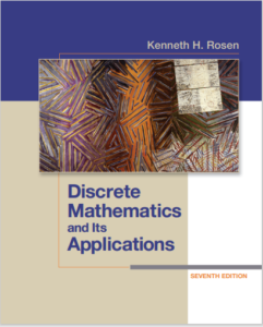 Discrete Mathematics and Its Applications Seventh Edition 7th Edition by Kenneth eBook cover