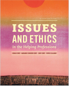 Issues and Ethics in the Helping Professions, Updated with 2014 ACA Codes 9th Ed eBook cover