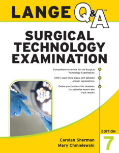 LANGE Q&A Surgical Technology Examination, Seventh Edition 7th Edition eBook cover