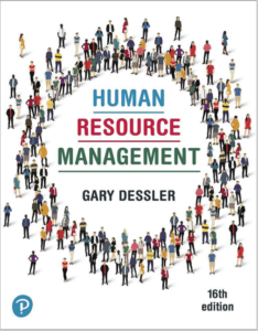 Human Resource Management 16th Edition By Gary Dessler eBook cover