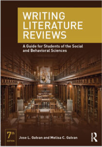 Writing Literature Guide for Students of the Social and Behavioral S eBook cover