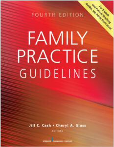 Family Practice Guidelines 4th Edition, Fourth Edition 9780826153517 eBook cover