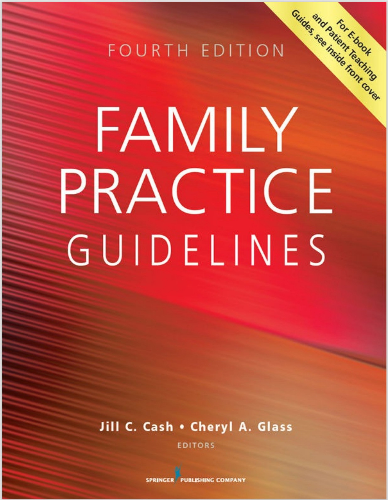 Family Practice Guidelines 4th Edition, Fourth Edition 9780826153517 eBook cover