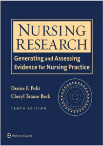 Nursing Research: Generating and Assessing Evidence for Nursing Practice 10th Ed eBook cover