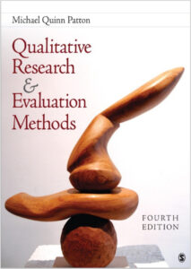 Qualitative Research & Evaluation Methods: Integrating Theory and Practice 4th eBook cover