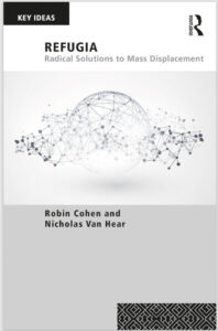 Download Refugia: Radical Solutions to Mass Displacement 9781138601550 eBook cover