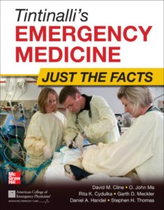 Tintinalli's Emergency Medicine: Just the Facts, Third Edition 3rd Edition eBook cover