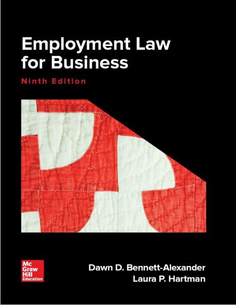 Employment Law for Business 9th Edition eBook cover