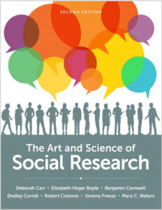 The Art and Science of Social Research 2nd Edition eBook cover