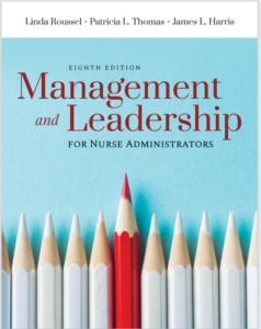 Management and Leadership for Nurse Administrators 8th Edition eBook cover