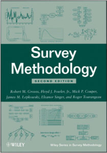 Survey Methodology 2nd Edition by Robert M. Groves 9780470465462 eBook cover