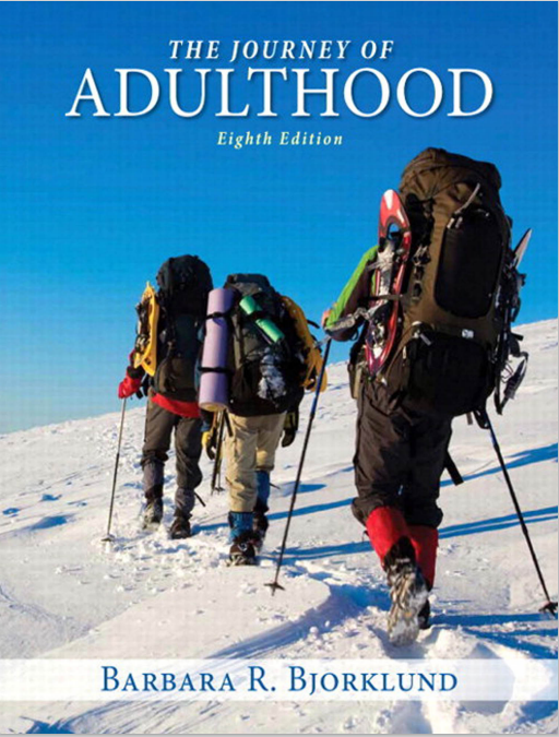 Journey of Adulthood 8th Edition by Barbara R. Bjorklund eBook cover