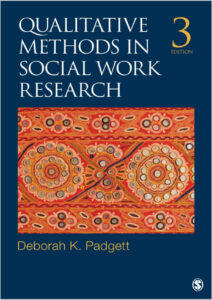 Qualitative Methods in Social Work Research 3rd Edition 9781452256702 eBook cover