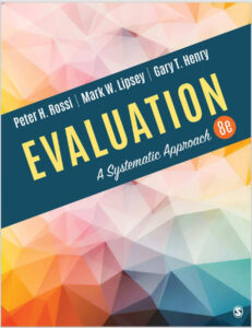 Evaluation: A Systematic Approach 8th Edition 9781506307886 eBook cover