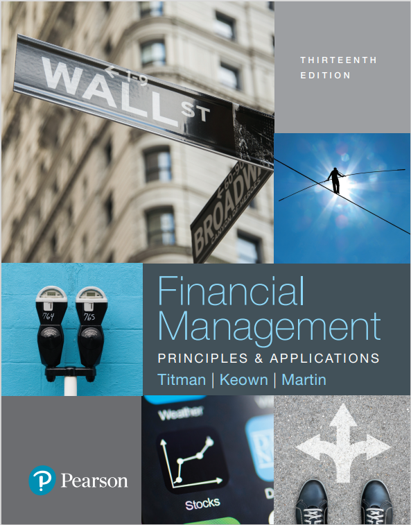 Financial Management: Principles and Applications 13th Edition by Sheridan Titma eBook cover