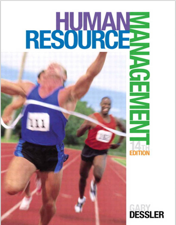 Human Resource Management 14th Edition by Gary Dessler eBook cover