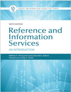 Reference and Information Services: An Introduction, 6th Edition eBook cover