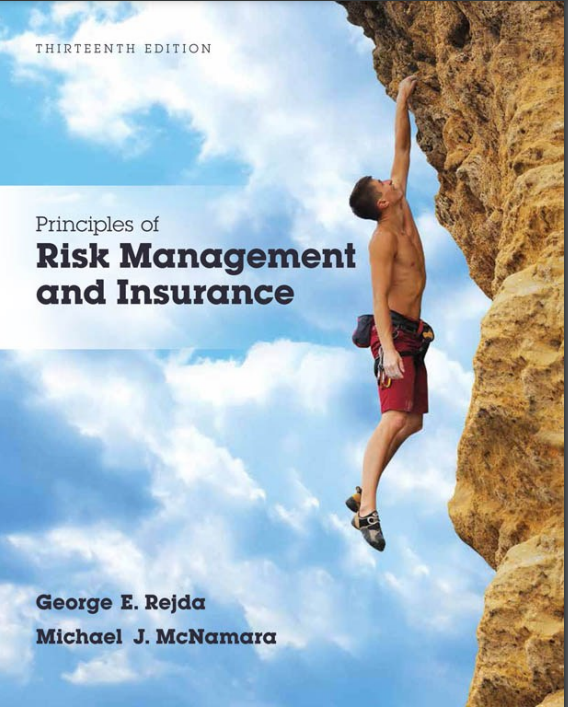 Principles of Risk Management and Insurance 13th Edition eBook cover