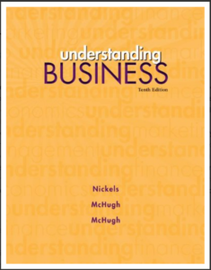 Understanding Business, 10th Edition By William G. Nickels eBook cover