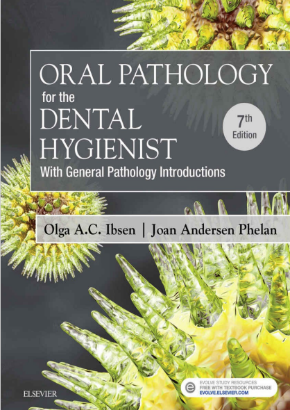 Oral Pathology for the Dental Hygienist 7th Edition by Olga Ibsen eBook cover