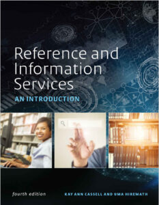 Reference and Information Services : An Introduction 4th Edition 978-0838915684 eBook cover