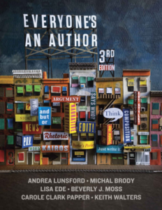 Everyone's an Author by Andrea Lunsford 3rd Edition eBook cover