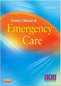 Sheehy’s Manual of Emergency Care 7th Edition eBook cover