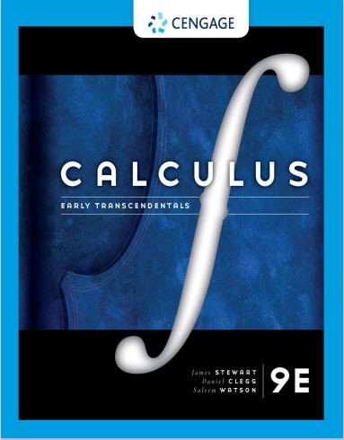 Calculus: Early Transcendentals 9th Edition By James Stewart eBook cover