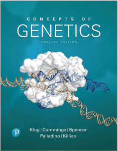 Concepts of Genetics (Masteringgenetics) 12th Edition By by William Klug, Michae eBook cover