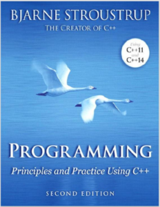 Programming: Principles and Practice Using C++ 2nd Edition By Bjar eBook cover