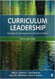 Curriculum Leadership: Strategies for Development and Implementation 5th Edition eBook cover