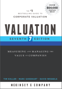 Valuation Measuring and Managing the Value of Companies 7th Edition eBook cover