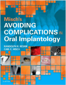 Misch's Avoiding Complications in Oral Implantology 1st Edition 9780323375801 eBook cover