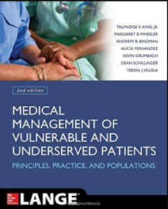 Medical Management of Vulnerable and Underserved Patients 2nd Edition eBook cover