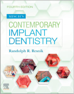 Misch's Contemporary Implant Dentistry 4th Edition eBook cover