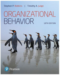 Organizational Behavior (What's New in Management) 18th Edition eBook cover