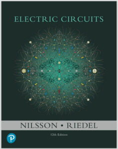 Electric Circuits, 12 Edition by Susan Riedel & James William Nilsson eBook cover