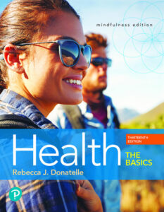 Health The Basics 13th Edition By Rebecca J. Donatelle eBook cover