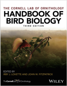 Handbook of Bird Biology (Cornell Lab of Ornithology) 3rd Edition eBook cover