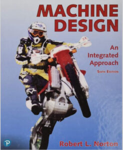 Machine Design: An Integrated Approach 6th Edition eBook cover