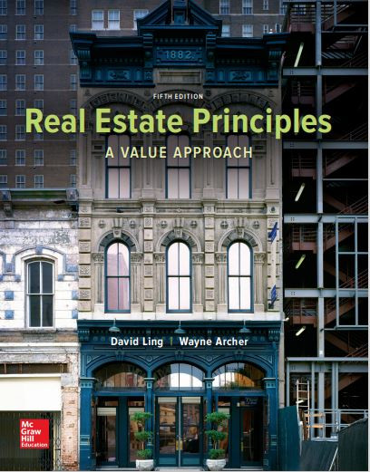 Real Estate Principles: A Value Approach 5th Edition eBook cover