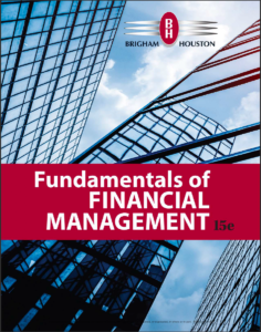 Fundamentals of Financial Management 15th Edition eBook cover