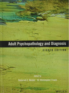 Adult Psychopathology and Diagnosis 8th Edition eBook cover