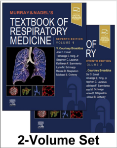 Murray & Nadel's Textbook of Respiratory Medicine, 2-Volume Set 7th Edition eBook cover