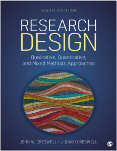 Research Design: Qualitative, Quantitative, and Mixed Methods Approaches 6th Edi eBook cover